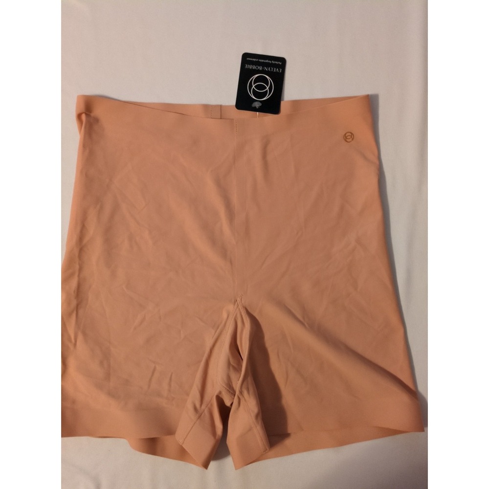 Evelyn & Bobbie Longline Girlshort Fits 0-14 Beige